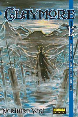 CLAYMORE #12                                                               