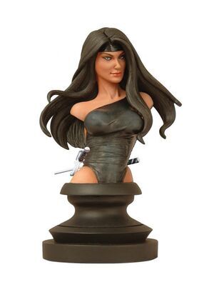 ELEKTRA BUSTO MARVEL ICONS BLACK ELEKTRA                                   