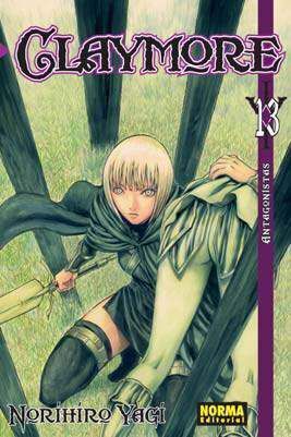 CLAYMORE #13                                                               