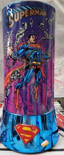 SUPERMAN LAMPARA ROTATORIA                                                 
