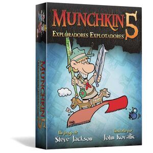 MUNCHKIN 5: EXPLORADORES EXPLOTADORES                                      