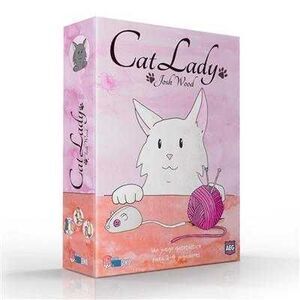 Portada de CAT LADY                                                                   