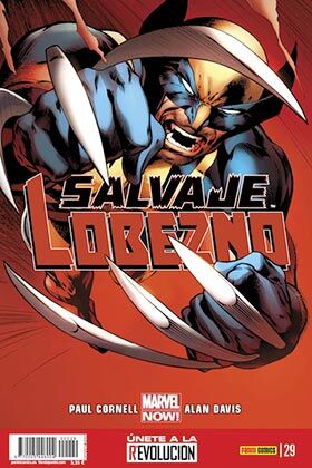 LOBEZNO VOL.5 #029. SALVAJE LOBEZNO #06 (MARVEL NOW)                       