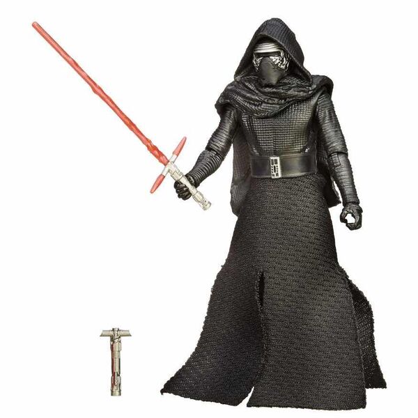 KYLO REN E7 FIGURA 10 CM STAR WARS VINTAGE