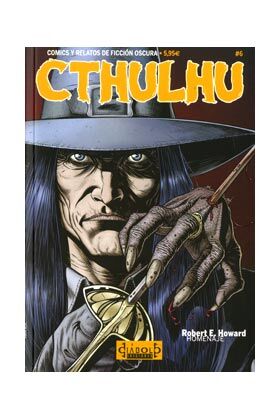 CTHULHU 06. COMICS Y RELATOS DE FICCIÓN OSCURA