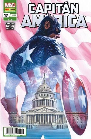 CAPITAN AMERICA VOL.8 #116 / 017