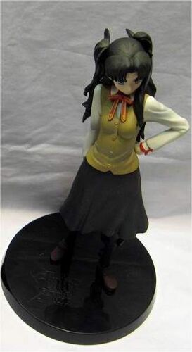 FATE STAY NIGHT FIG 19CM - TOHSAKA RIN                                     