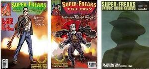 Portada de SUPER FREAKS TRILOGY                                                       