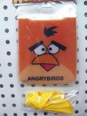 ANGRY BIRDS COLGANTE MOVIL NARANJA                                         