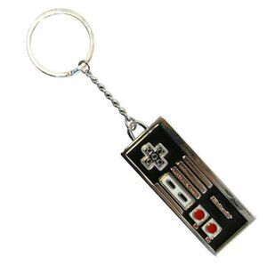 NINTENDO LLAVERO METALICO CONTROLLER                                       