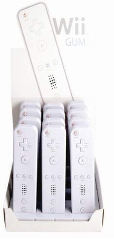 NINTENDO MANDO WII CAJA CHICLES                                            