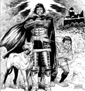 DRACULA (COMIC DE ROBIN WOOD)                                              