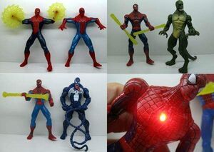 SPIDERMAN FIG 18CM (6 MODELOS)                                             