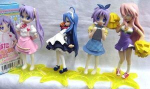 LUCKY STAR FIG 11.50CM (4 MODELOS)                                         