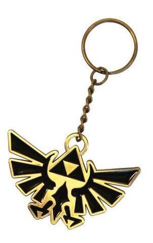 THE LEGEND OF ZELDA LLAVERO METALICO ZELDA BIRD                            