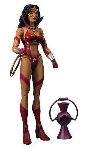 DC UNIVERSE CLASSICS SERIE 17 FIG 18CM - WONDER WOMAN VIOLET LANTERN       