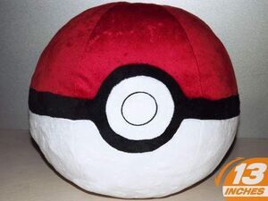 POKEMON COJIN 30CM BOLA                                                    