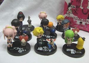 CODE GEASS FIG 5CM (9 MODELOS)                                             