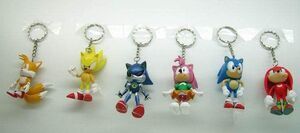 Portada de SONIC LLAVERO 6.5CM (6 MODELOS)                                            