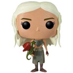JUEGO DE TRONOS FIG 10CM VINYL POP - DAENERYS TARGARYEN                    