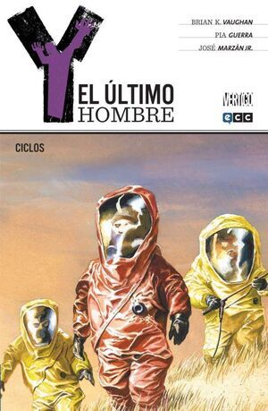 Y; EL ULTIMO HOMBRE #02: CICLOS                                            