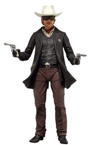 EL LLANERO SOLITARIO FIG 45CM                                              