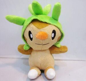 POKEMON PELUCHE 18CM CHESPIN                                               