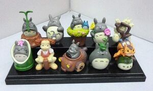 TOTORO FIGURA 5CM (10 MODELOS)                                             