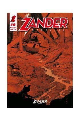 ZANDER MAGAZINE #06                                                        