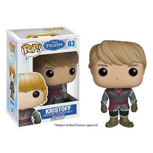 KRISTOFF FIG 10 CM VINYL POP FROZEN DISNEY                                 