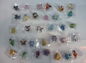 POKEMON FIGURA 2CM (VARIOS MODELOS)                                        