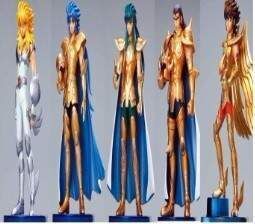 CABALLEROS DEL ZODIACO FIG 13CM (5 MODELOS)                                