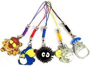TOTORO COLGANTE MOVIL METALICO 4CM                                         