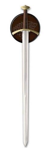 JUEGO DE TRONOS ESPADA ROBB STARK REPLICA ESC 1/1 104CM                    