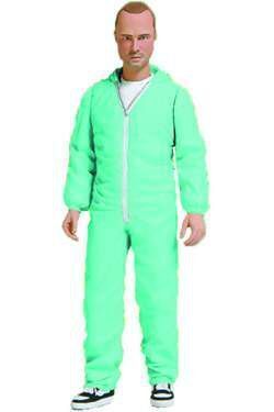 Portada de BREAKING BAD FIG 15CM JESSE PINKMAN IN BLUE HAZMAT SUIT PREVIEWS EXCLUSIVE 