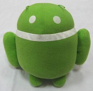 ANDROID PELUCHE ROBOT 20CM                                                 