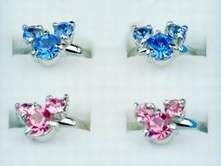 KINGDOM HEARTS ANILLO MICKEY CRISTAL                                       