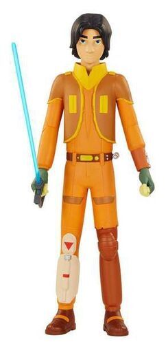 STAR WARS REBELS FIGURA BIG SIZE 51CM WAVE 1 EZRA                          