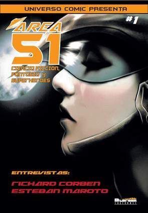 REVISTA AREA 51 #01                                                        