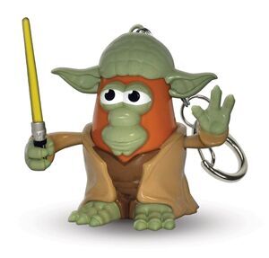 STAR WARS YODA LLAVERO 5 CM POTATO                                         