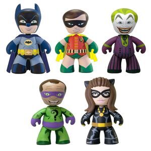 BATMAN 1966 FIGURAS 5 CM DC MINI MEZTIZ                                    