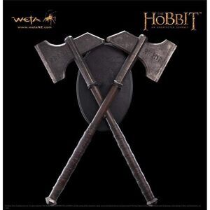 Portada de EL HOBBIT HACHAS DE DWALIN                                                 