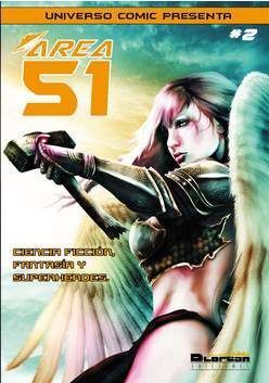 REVISTA AREA 51 #02                                                        