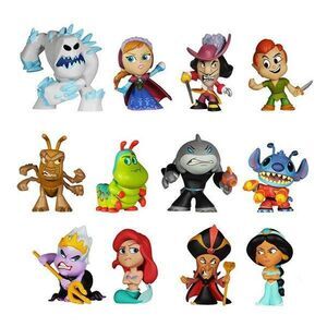 DISNEY VS VILLAINS FIGURA 6 CM MYSTERY MINI BLIZZARD                       