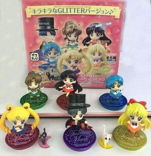 SAILOR MOON FIG 4CM (6 MODELOS)                                            