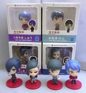 TOKYO GHOUL FIGURA 8CM SET B (4 MODELOS)                                   