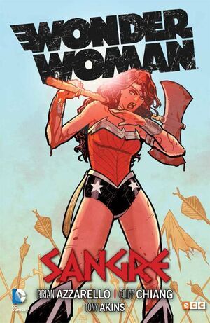 WONDER WOMAN: SANGRE                                                       