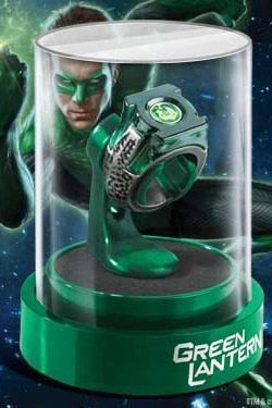 GREEN LANTERN MOVIE REPLICA 1/1 ANILLO DE HAL JORDAN                       