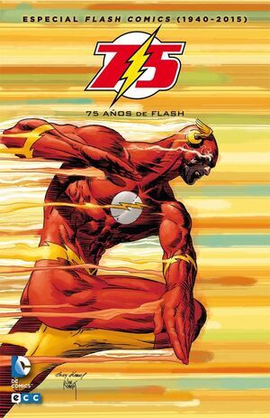 ESPECIAL FLASH COMICS (1940-2015): 75 AOS DE FLASH                        