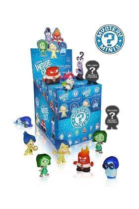 INSIDE OUT FIGURAS 6 CM MYSTERI MINI                                       